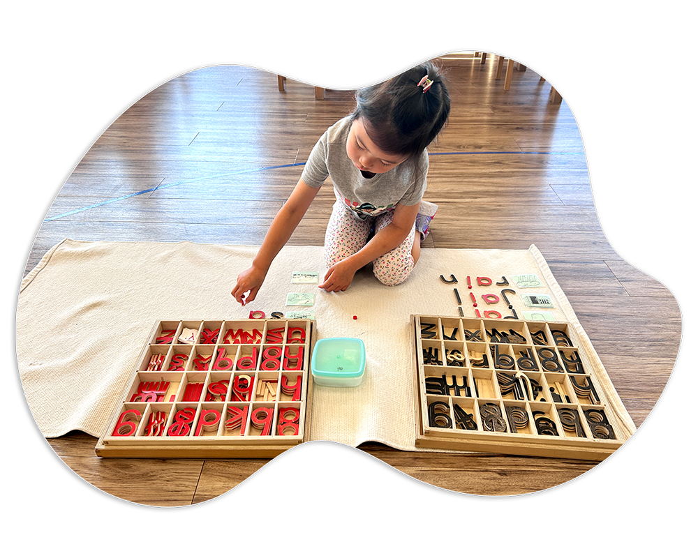 Casa Program at York Montessori School Casa Program at York Montessori School