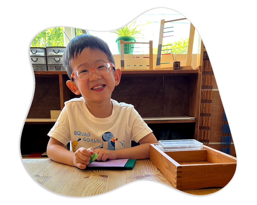 Casa Program at York Montessori School Casa Program at York Montessori School