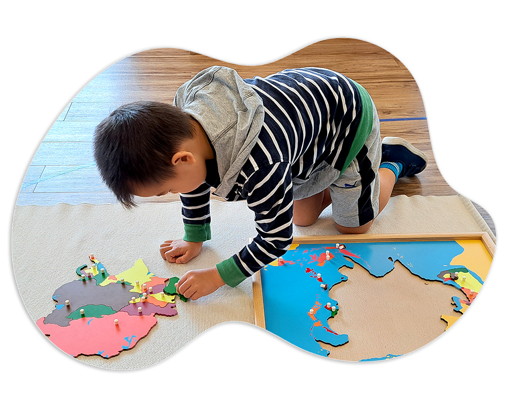 Casa Program at York Montessori School Casa Program at York Montessori School