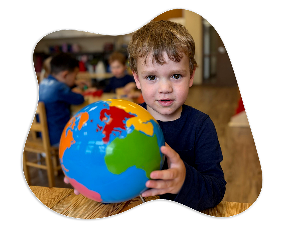 Casa Program at York Montessori School Casa Program at York Montessori School