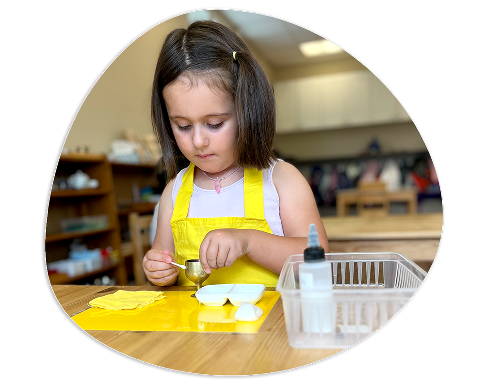 Casa Program at York Montessori School Casa Program at York Montessori School