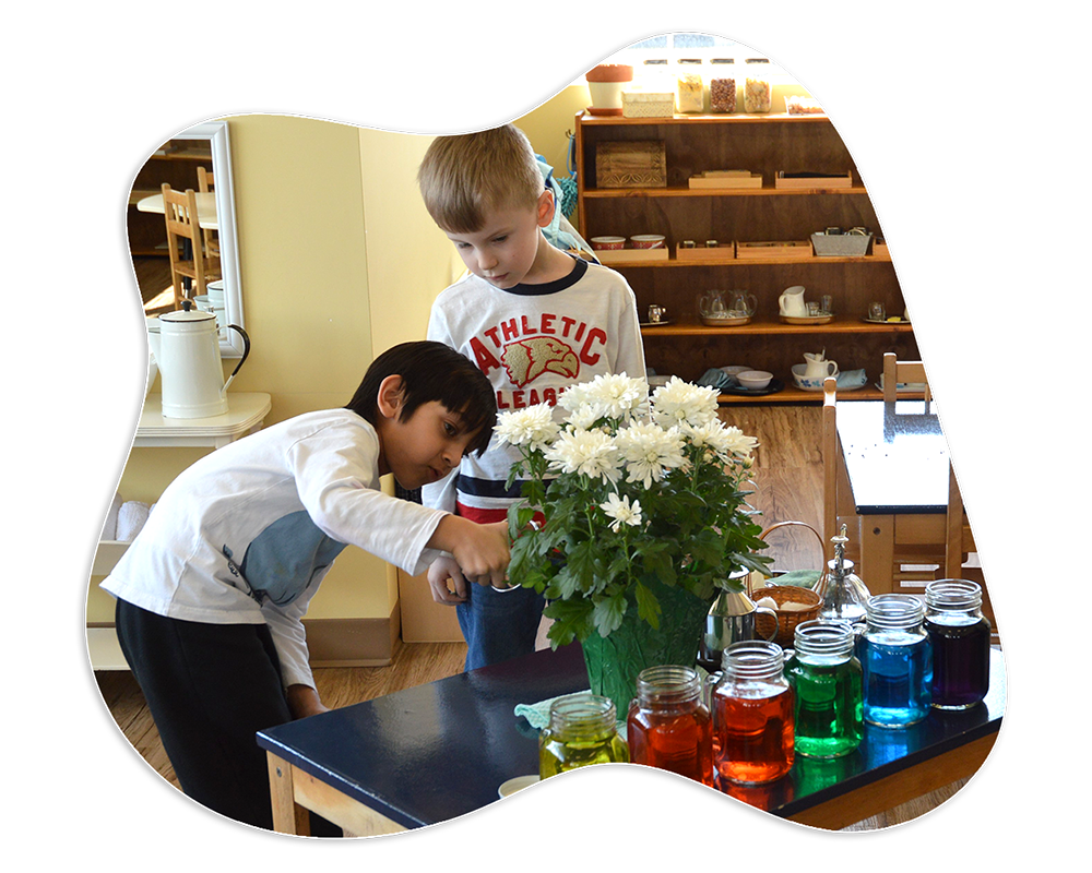 Casa Program at York Montessori School Casa Program at York Montessori School
