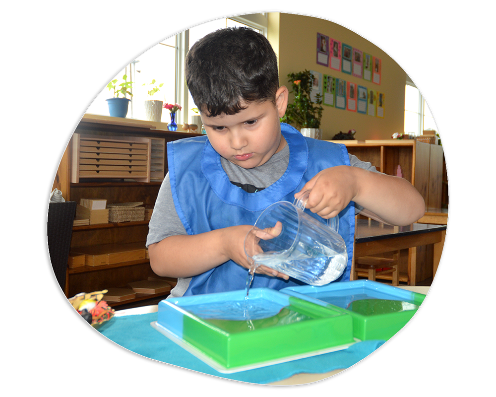 Casa Program at York Montessori School Casa Program at York Montessori School