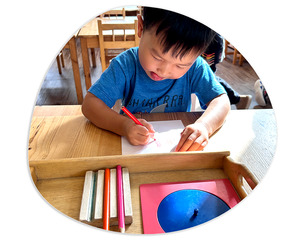 Casa Program at York Montessori School Casa Program at York Montessori School