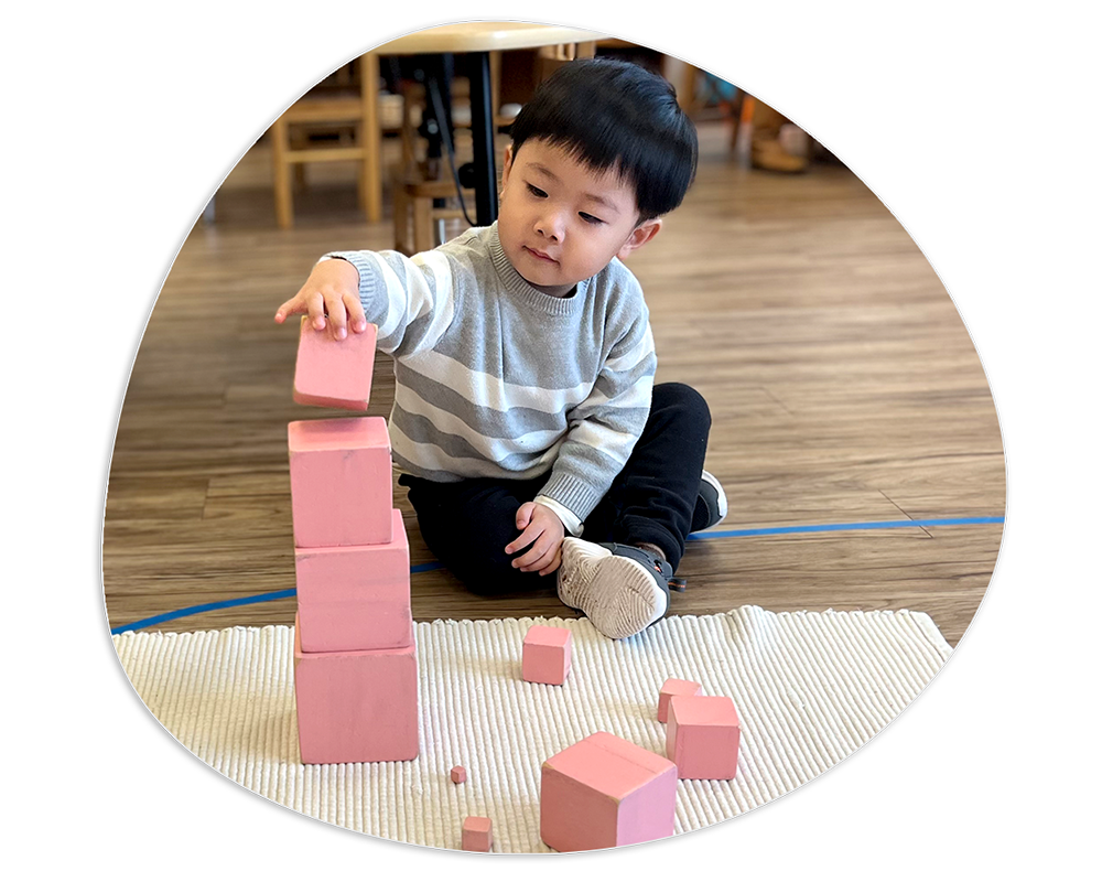 Casa Program at York Montessori School Casa Program at York Montessori School