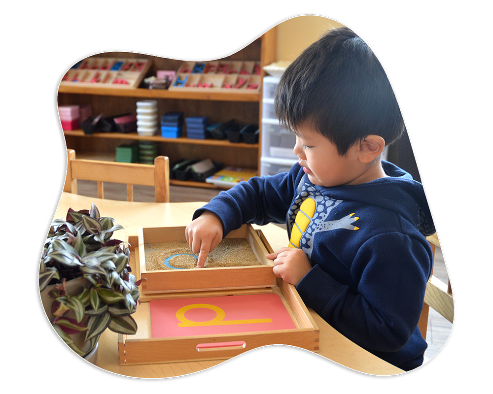 Casa Program at York Montessori School Casa Program at York Montessori School