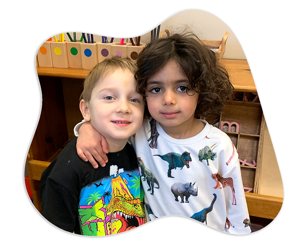 Casa Program at York Montessori School Casa Program at York Montessori School