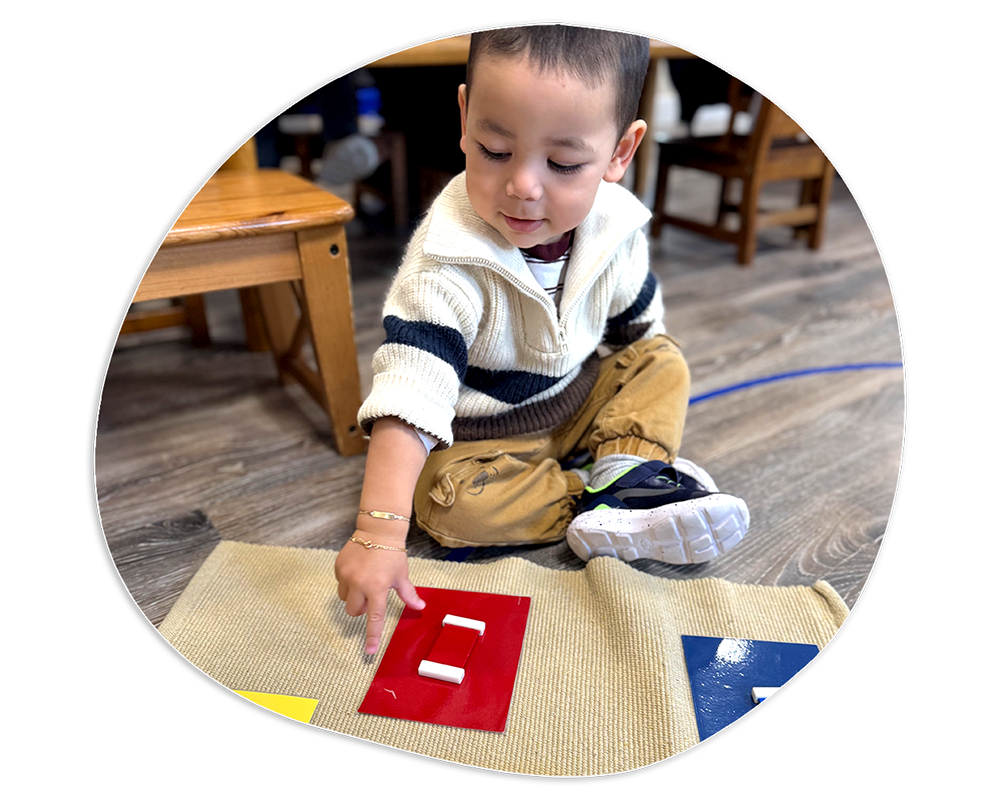 Toddler Program at York Montessori School Toddler Program at York Montessori School