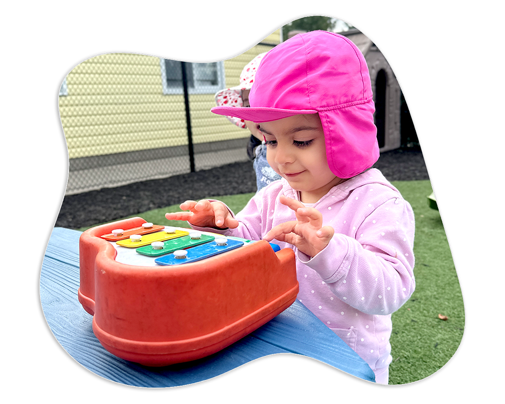 Toddler Program at York Montessori School Toddler Program at York Montessori School