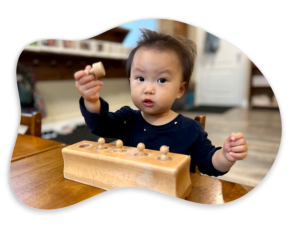 Toddler Program at York Montessori School Toddler Program at York Montessori School