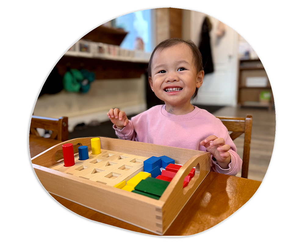Toddler Program at York Montessori School Toddler Program at York Montessori School