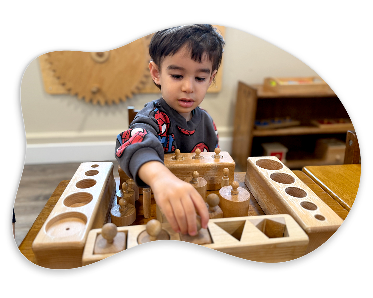 Toddler Montessori Program - 18 months to 3 Years Old