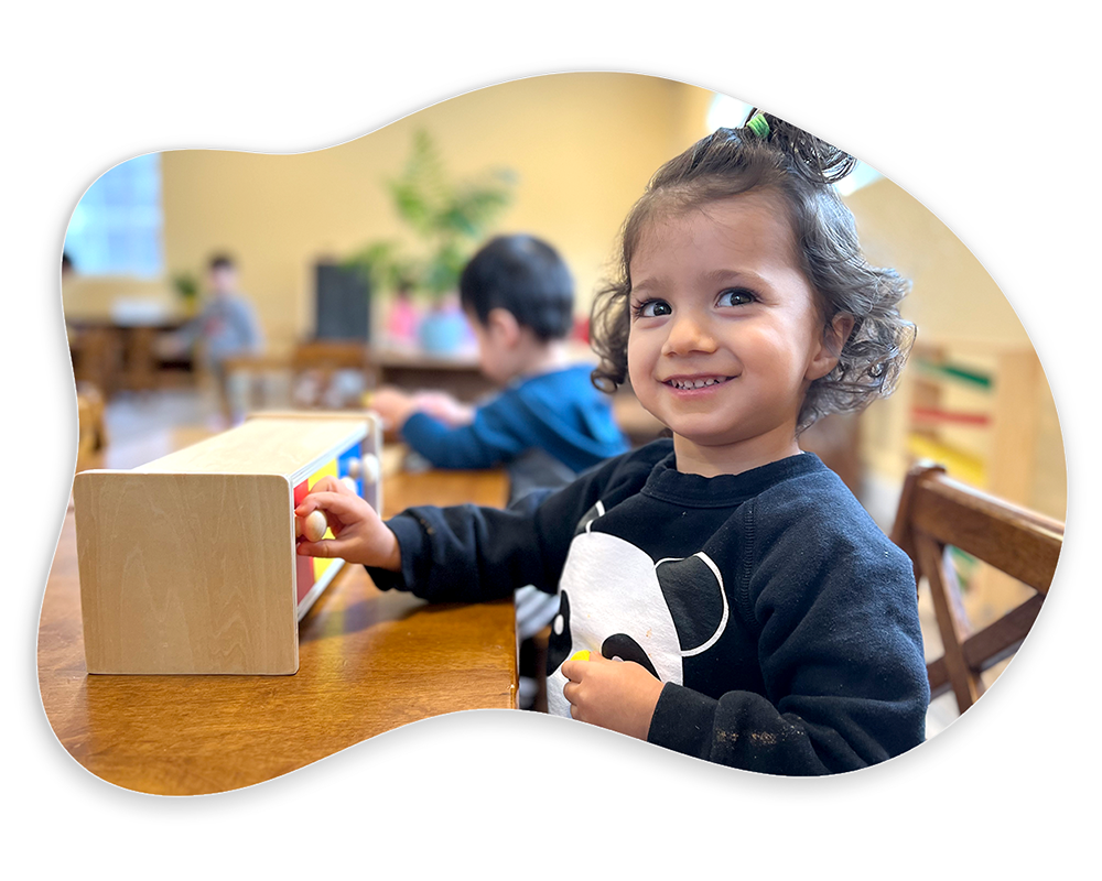 Toddler Program at York Montessori School Toddler Program at York Montessori School