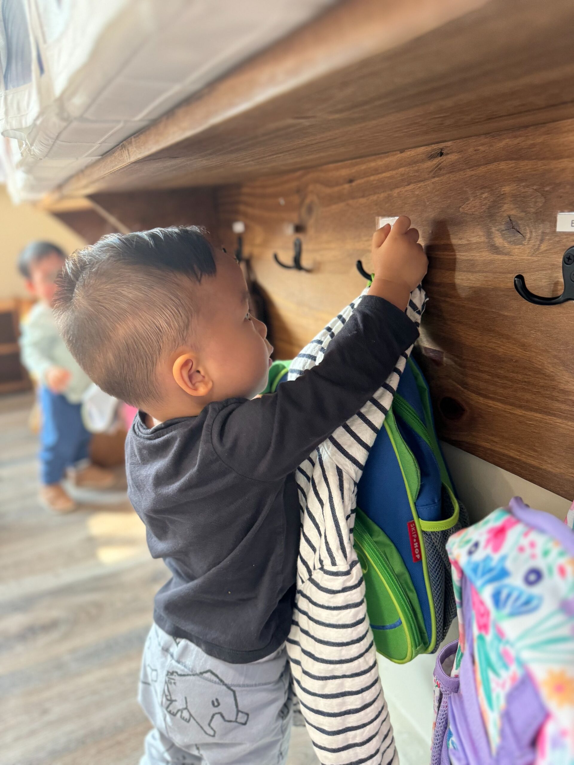 Supporting a Successful Transition to School: Finding a Familiar Rhythm